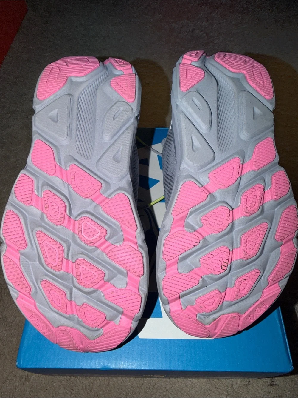 Hoka breathable knit